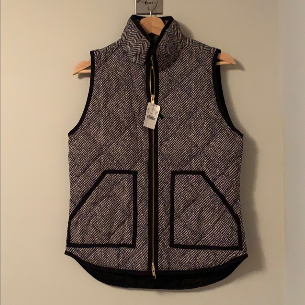 NWT J. Crew Factory vest